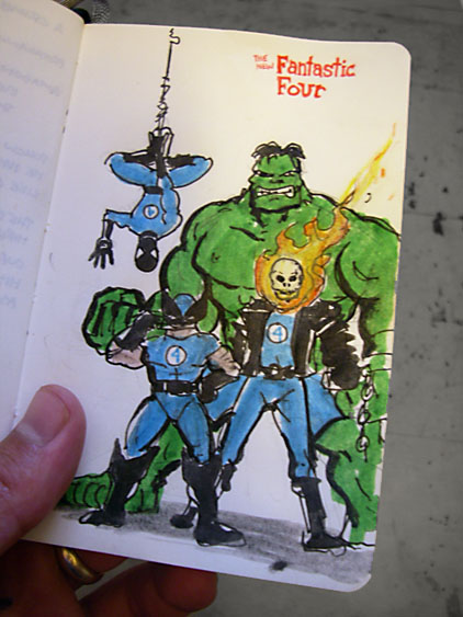 The New Fantastic Four