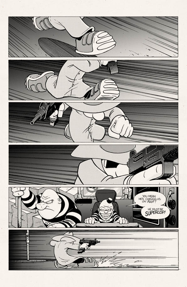 SPY GUY 2 Page 1 Preview