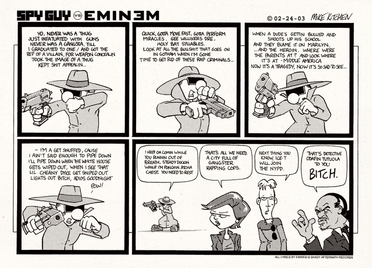 Spy Guy vs. FLTG Final Level Twitter Gang
