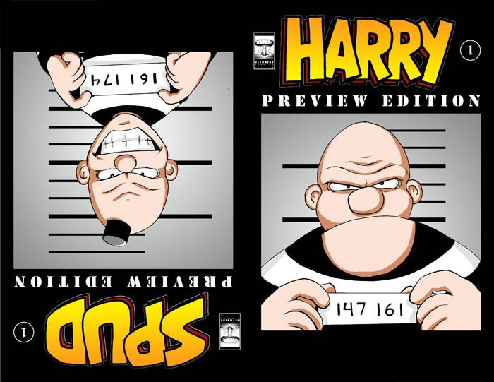 Spud and Harry preview